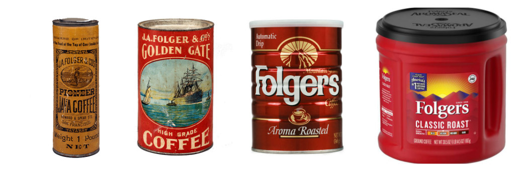 folgers coffee history