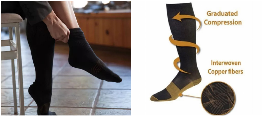How Long Should You Wear Compression Socks? - Copper Fit