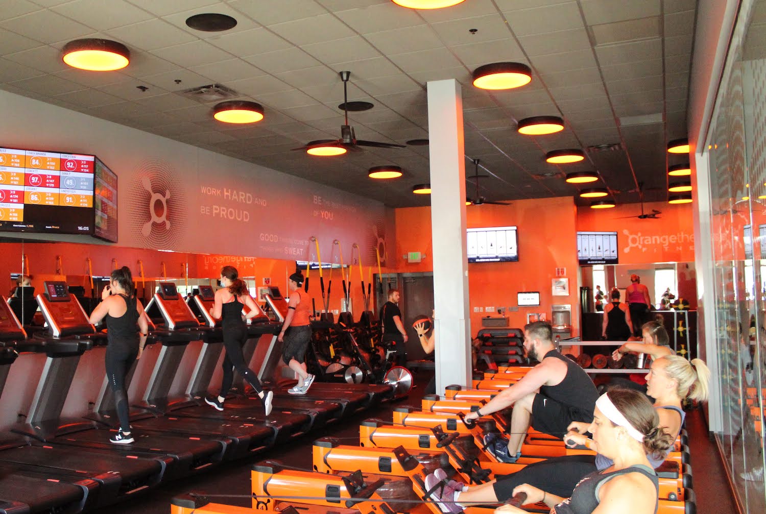 OrangeTheory Fitness Reopens Its Los Angeles Doors LATF USA