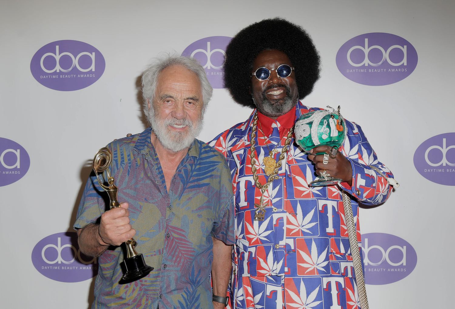 daytime beauty awards, tommy chong, five point holdings, afroman