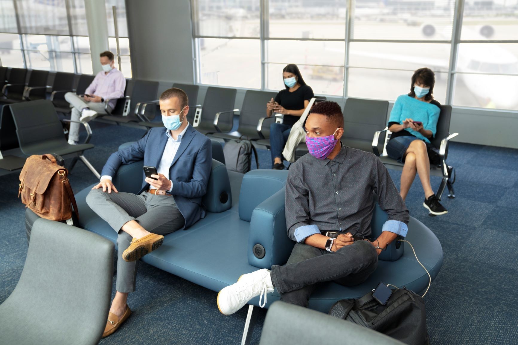 United Airlines, face masks