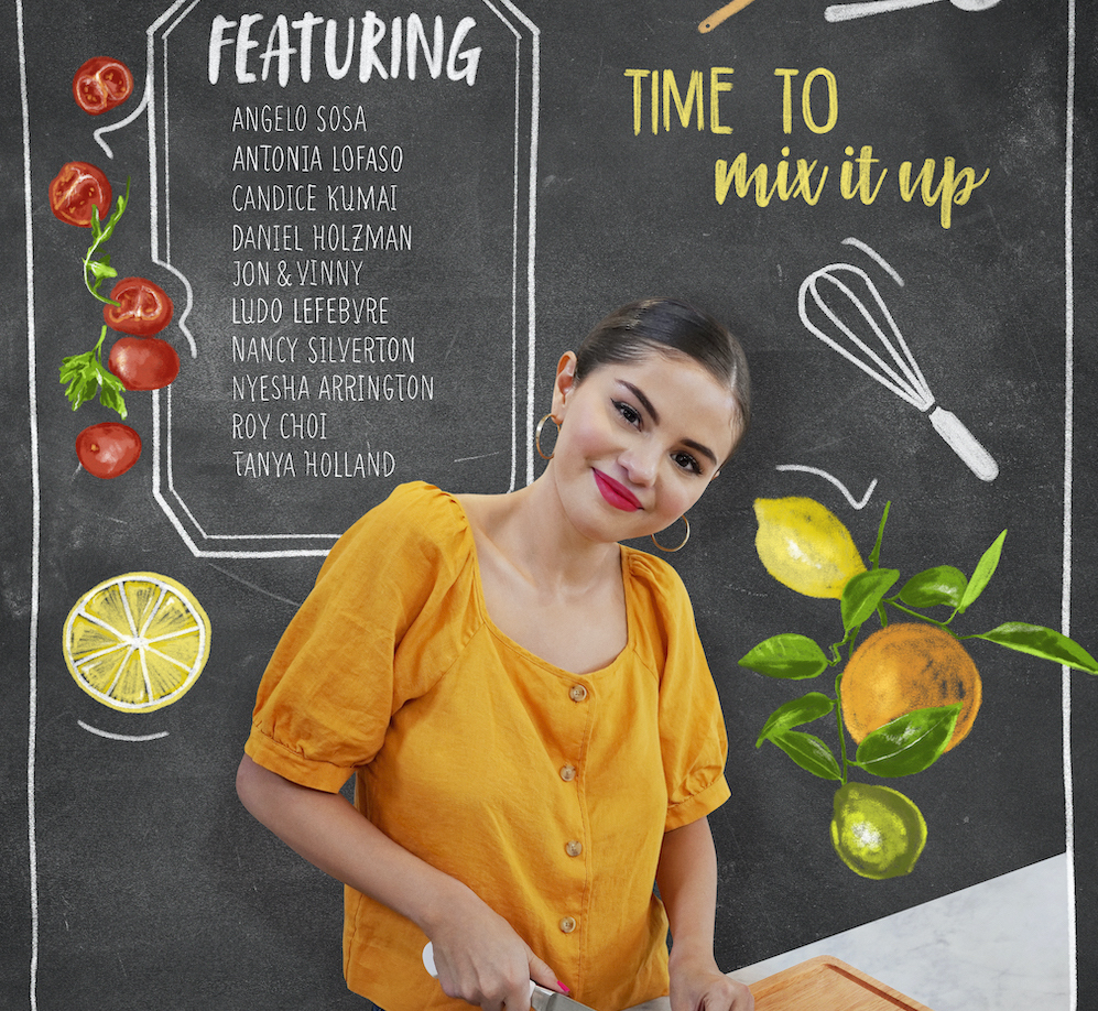 selena gomez, cooking show, hbo