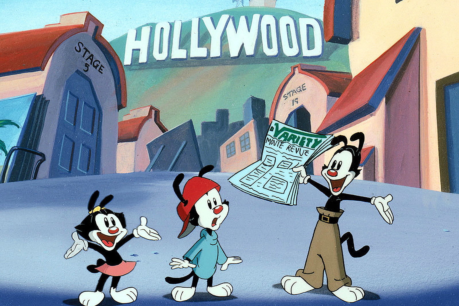 Animaniacs Are Back... On Hulu! | LATF USA