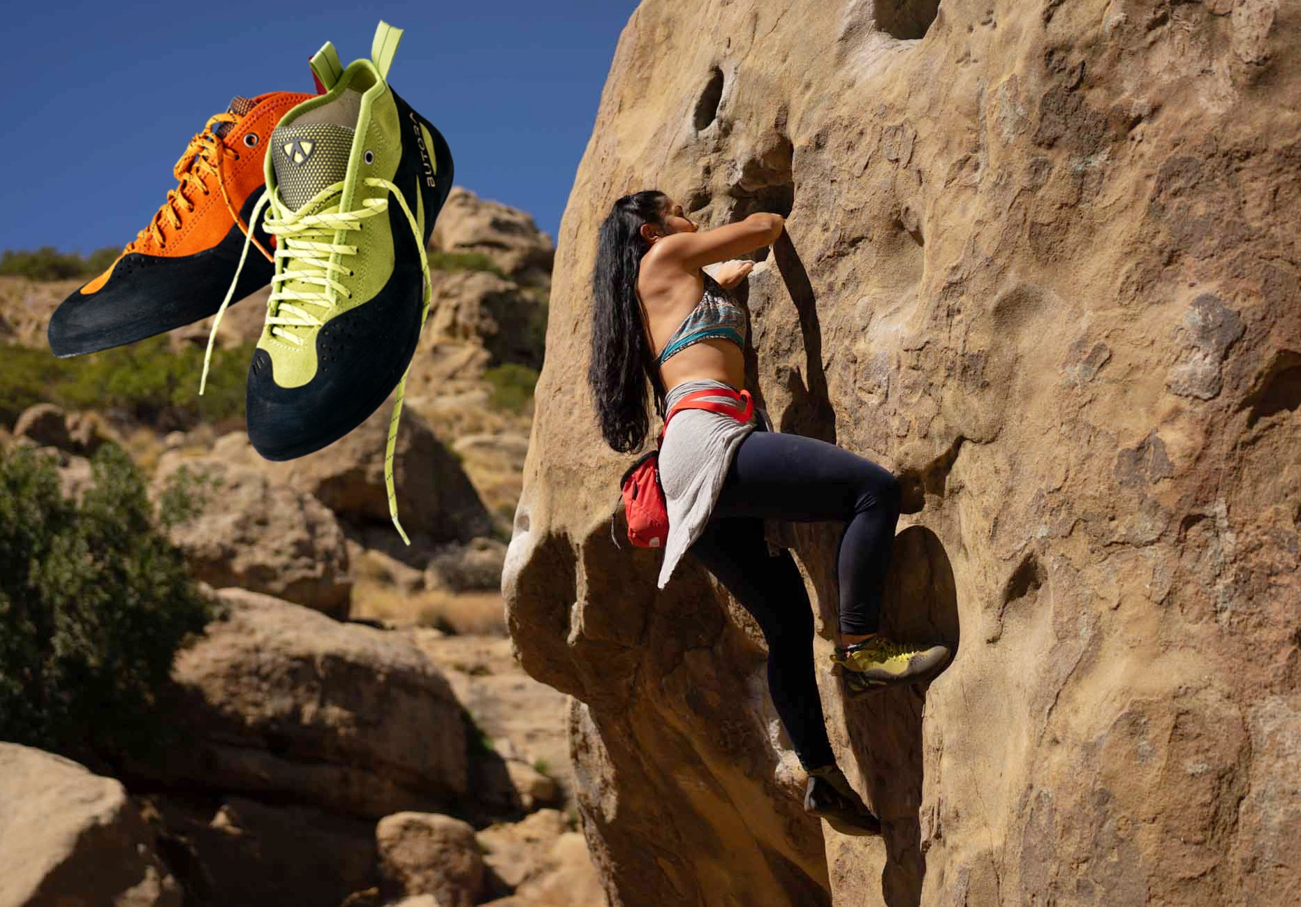 comfortable rock climbing shoes