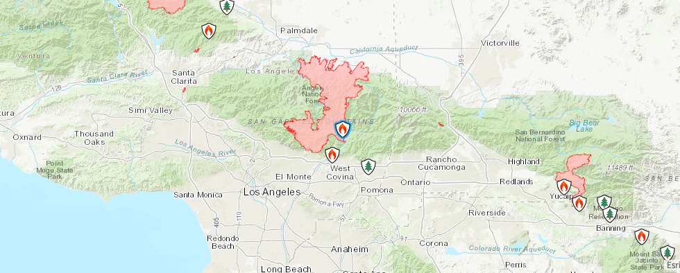 bobcat fire, california, evacuations