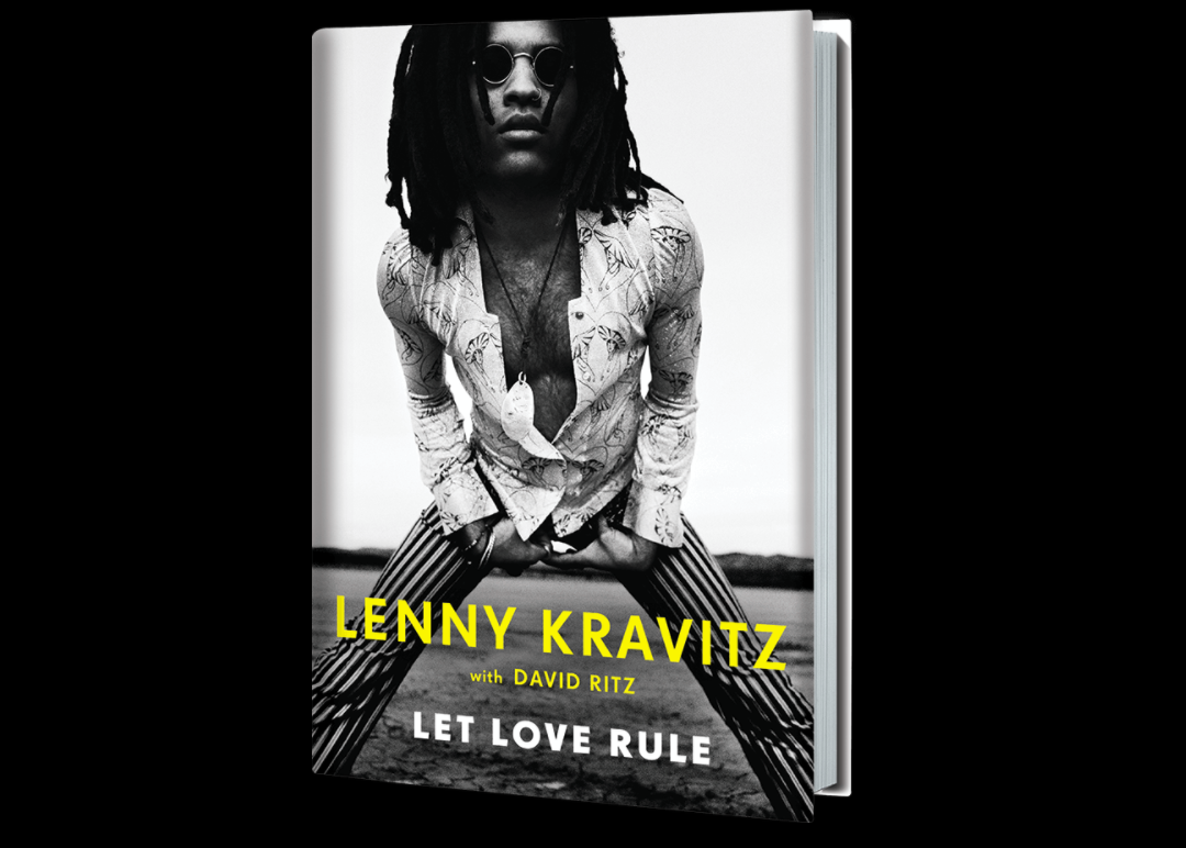 Lenny Kravitz Releases Memoir 'Let Love Rule' | LATF USA