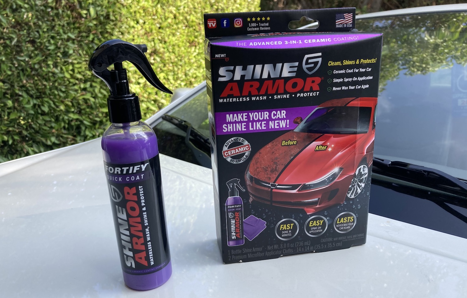 Product Must-Have: Shine Armor Does It Without Water