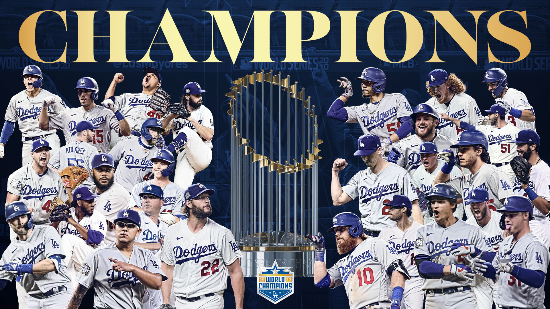 Dodgers Win Their 1st World Series Since 1988 LATF USA