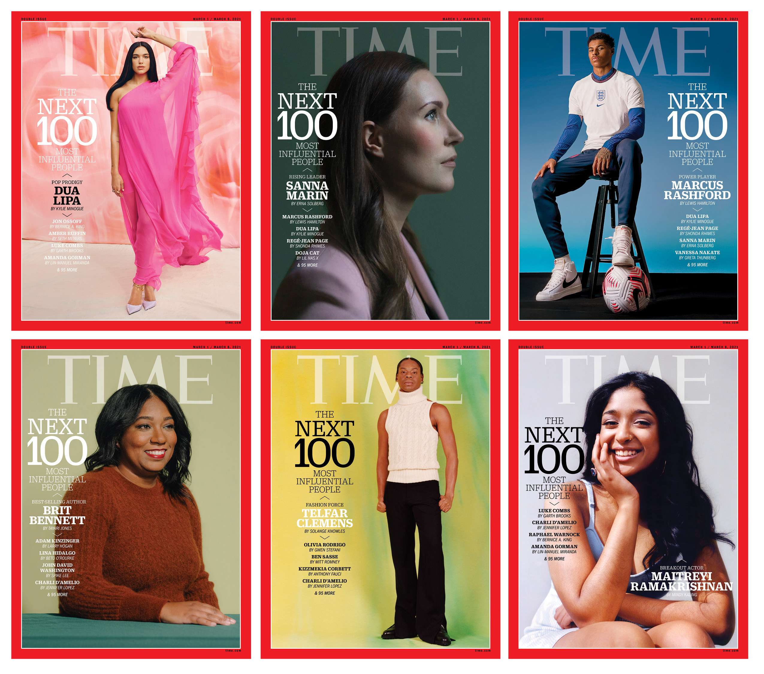 TIME reveals the 2021 TIME100 Next list