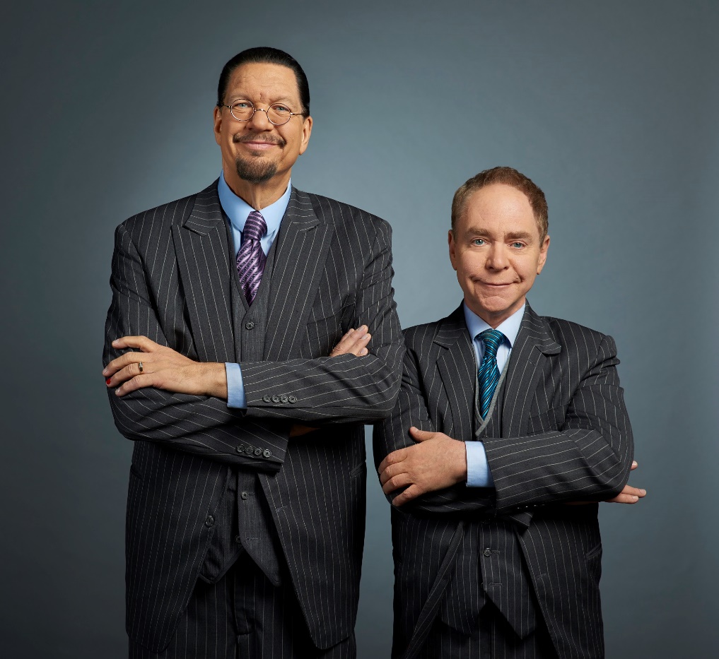 Penn & Teller Return To Rio AllSuite Hotel & Casino LATF USA