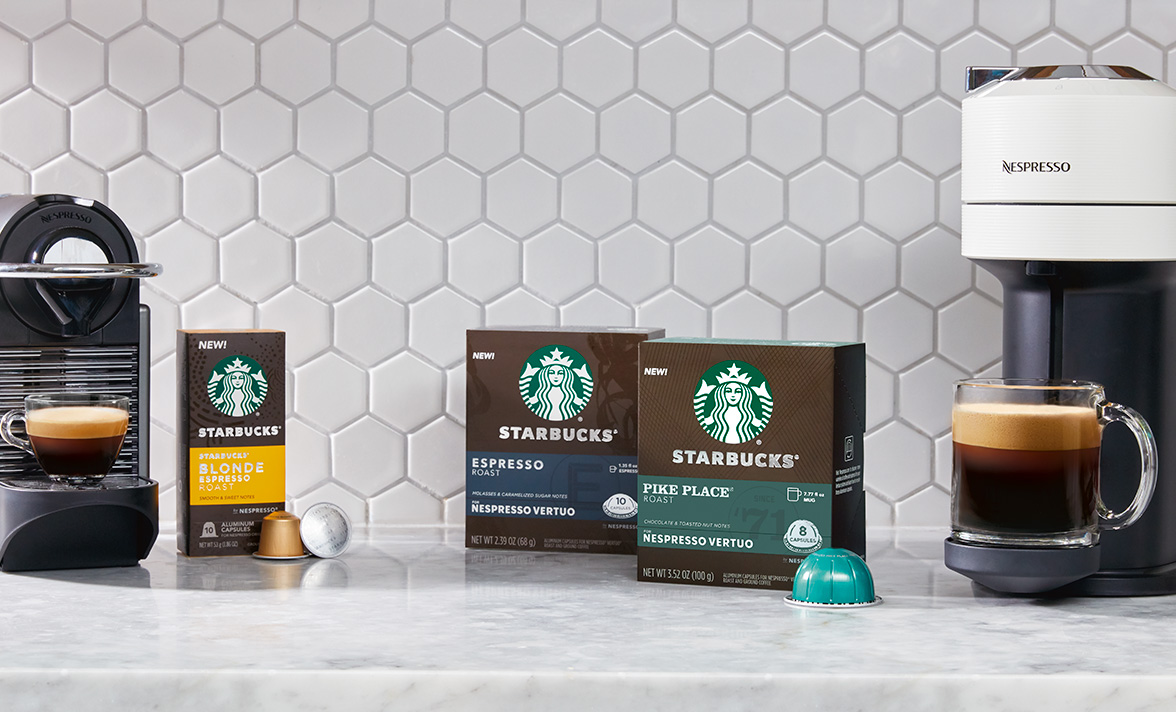 Starbucks® by Nespresso® for Vertuo