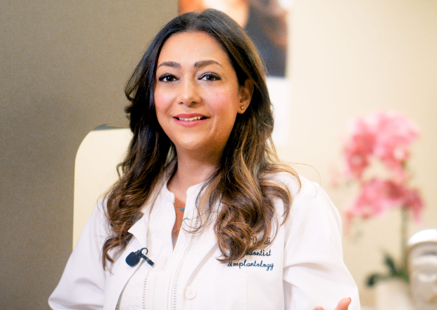 Dr. Sahar Verdi, periodontist, teeth cleaning
