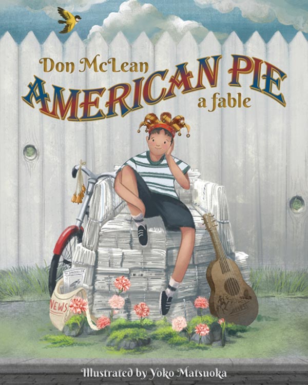 don mclean, american pie, children's book