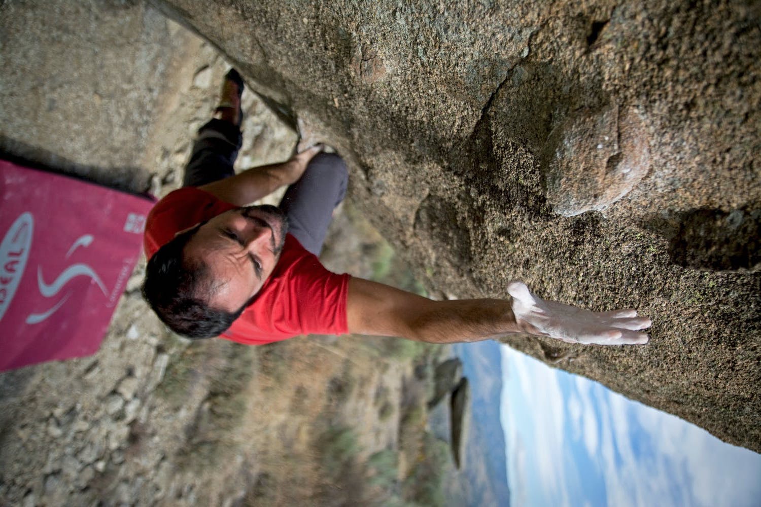 Tokyo Olympics Climbing Spotlight What Is Liquid Chalk? LATF USA