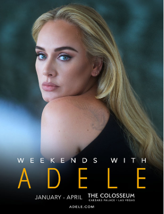 Adele, Las Vegas residency