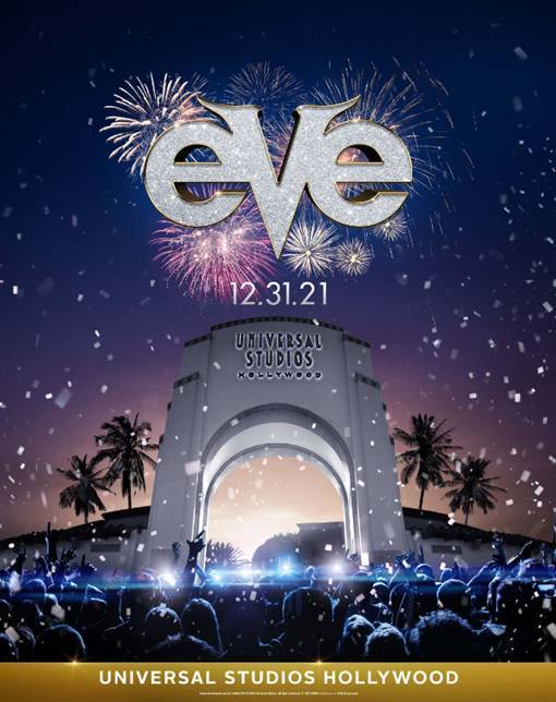 new year's eve, universal studios hollywood