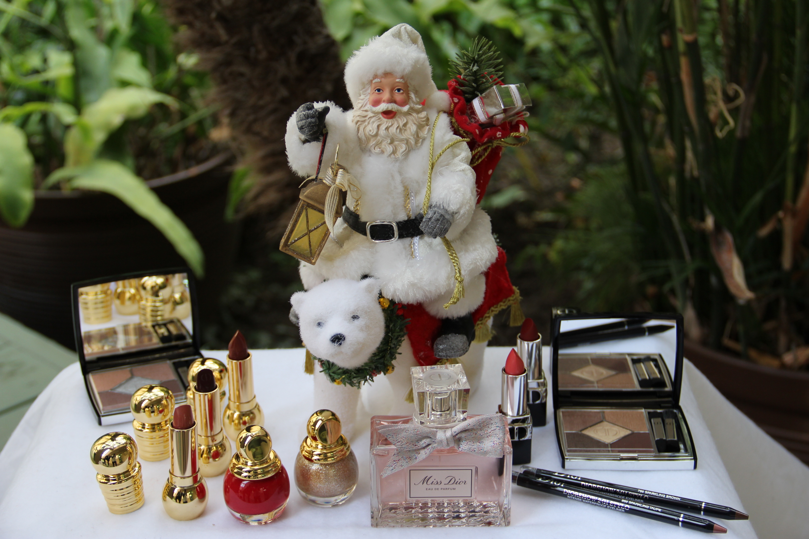 dior, Christmas, fragrance, miss Dior, rouge dior