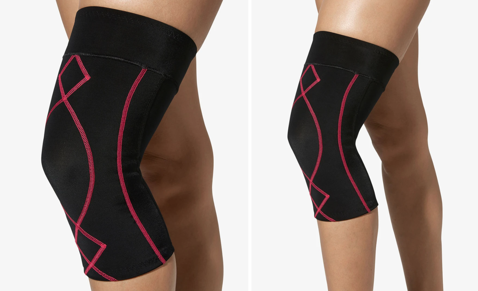 cw-x compression, knee sleeve, runners, running