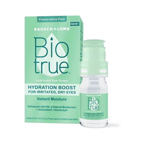 Biotrue Hydration Boost Dry Eye Drops