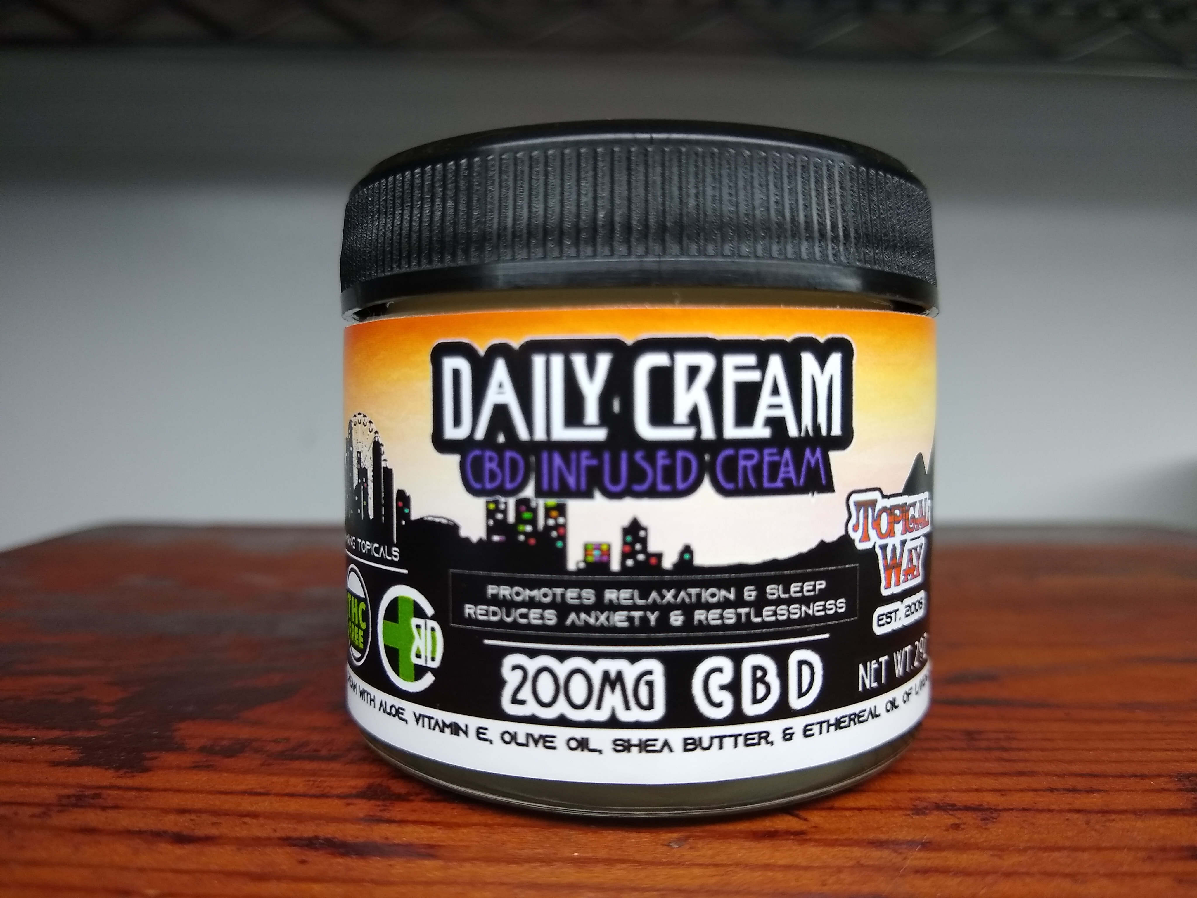 Daily Cream from Highway2 CBD.