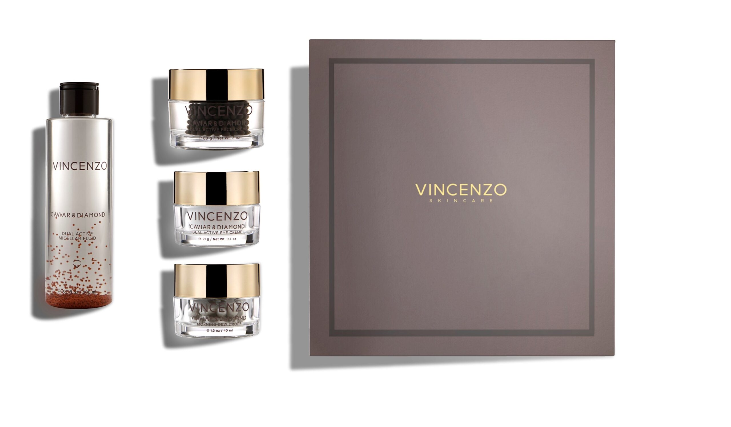 wins pinned, Vincenzo Skincare