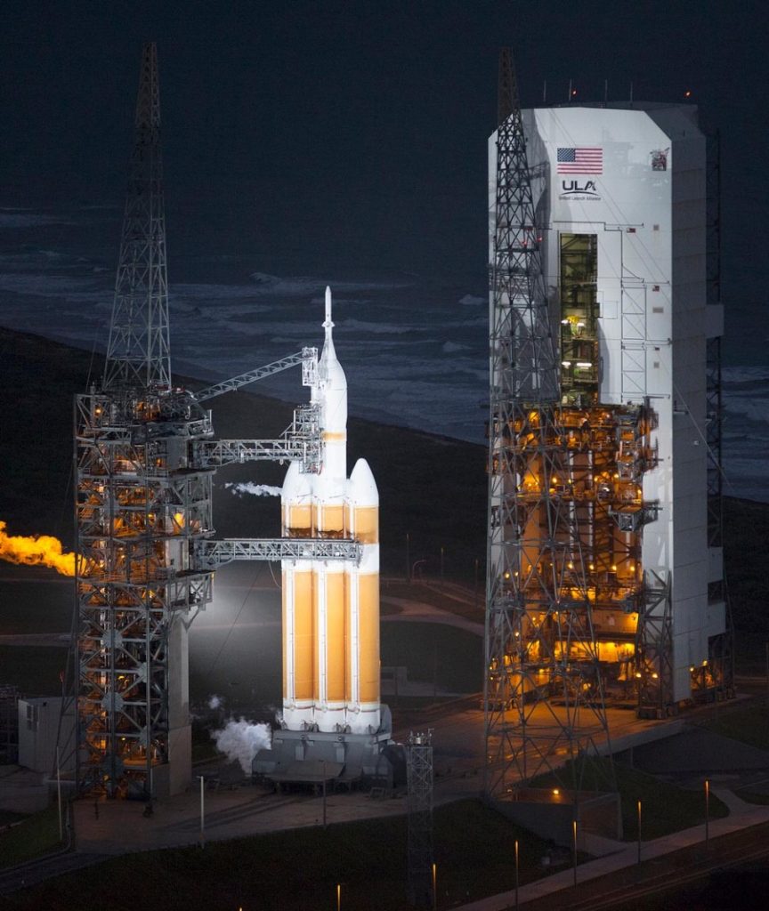 NASA Successfully Launches Orion Test Flight For Future Asteroid & Mars ...