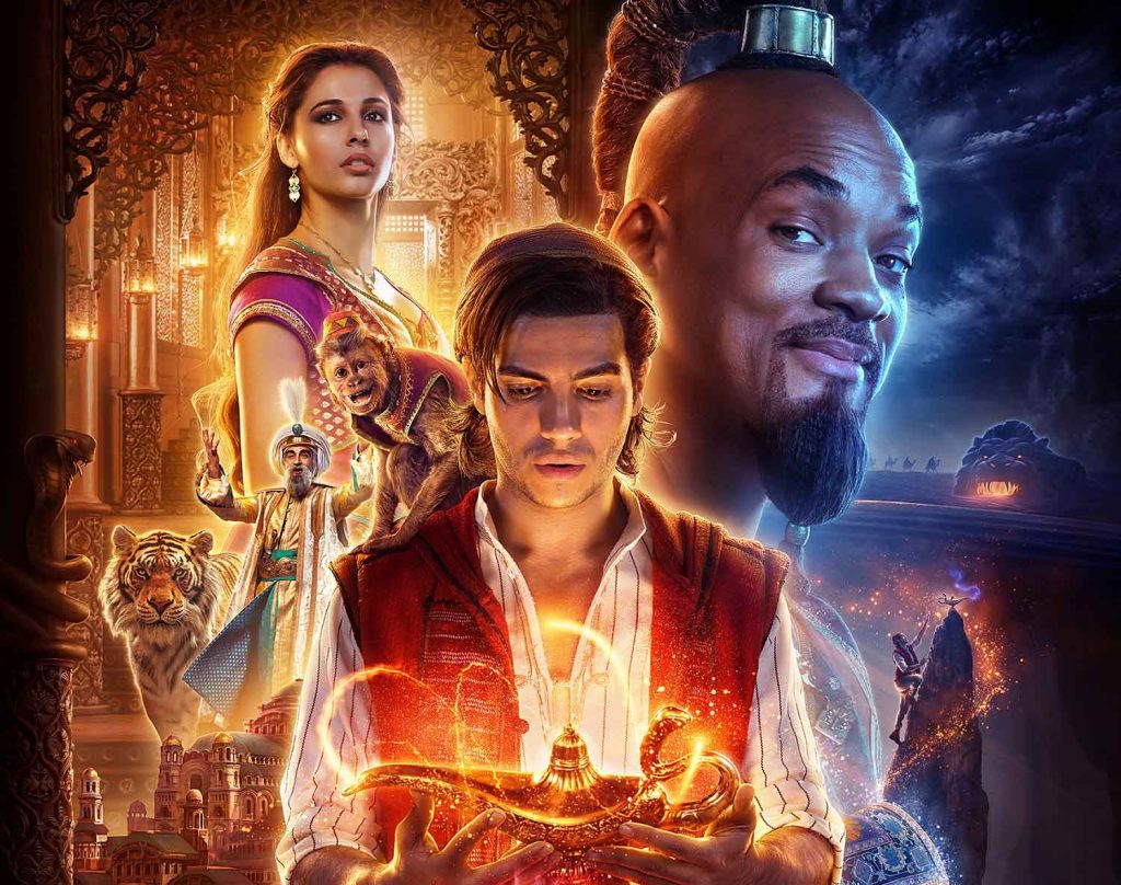 First Look: Disney's 'Aladdin' Live Action Trailer Is Here | LATF USA NEWS