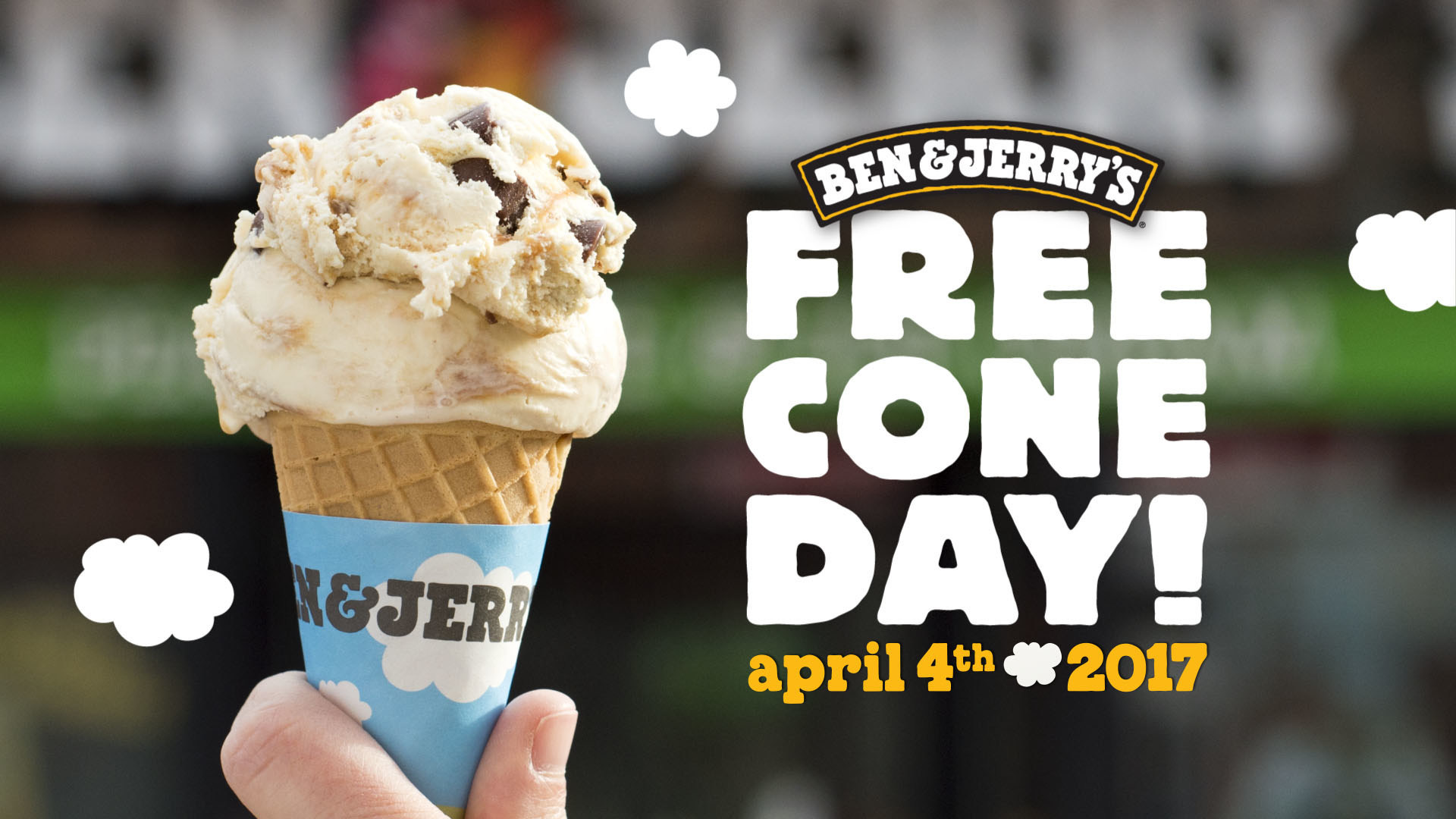 Thank Goodness For Ben & Jerry's Free Cone Day (April 4) | LATF USA NEWS