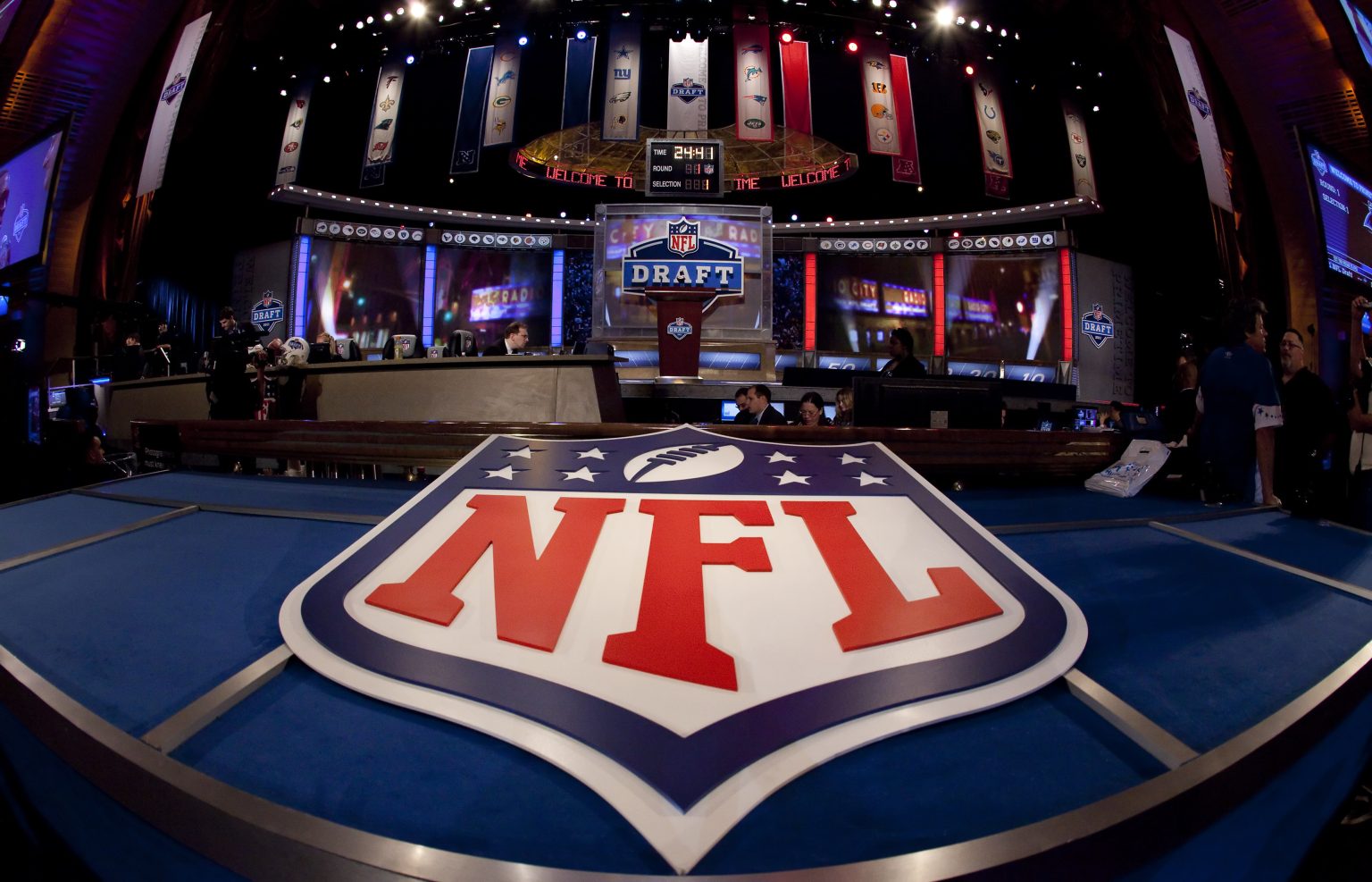 NFL Draft Fans Get Your Interactive Experience LATF USA NEWS