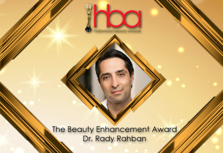 Dr. Rady Rahban To Be Honored At 2020 Hollywood Beauty Awards | LATF ...