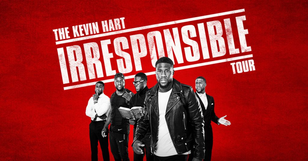 Kevin Harts Adds New Dates To Irresponsible Tour LATF USA NEWS