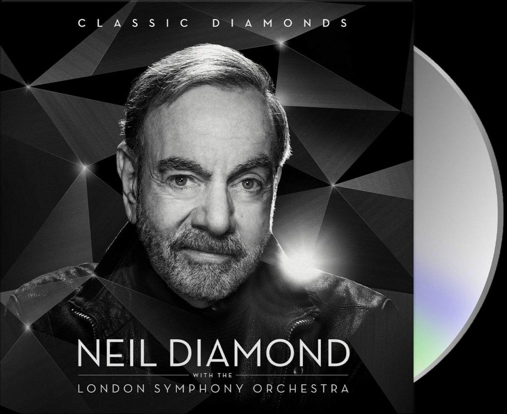 Released Tomorrow Neil Diamond's New Album "Neil Diamond With The