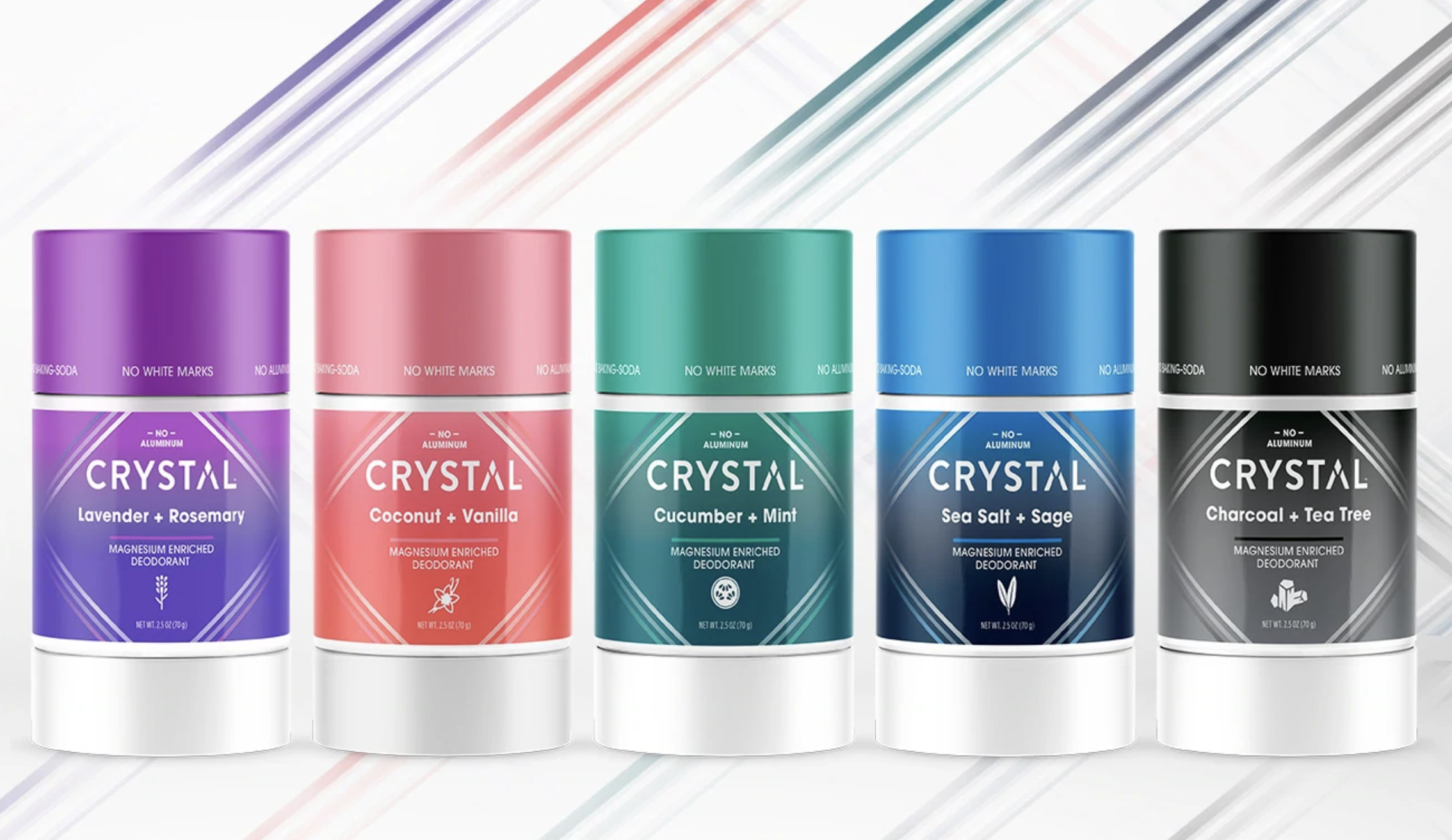Must-Have CRYSTAL Magnesium Deodorant Is Gentle On The Skin LATF NEWS