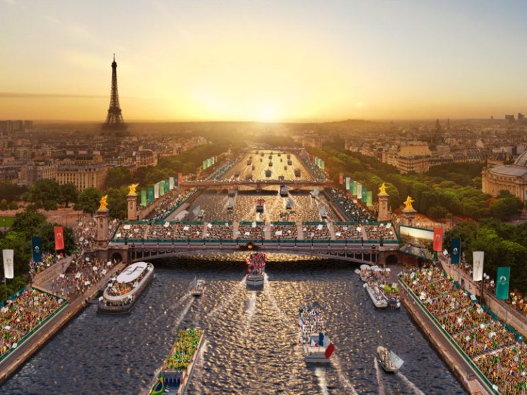 Paris Preps For Summer 2024 Olympics LATF USA NEWS