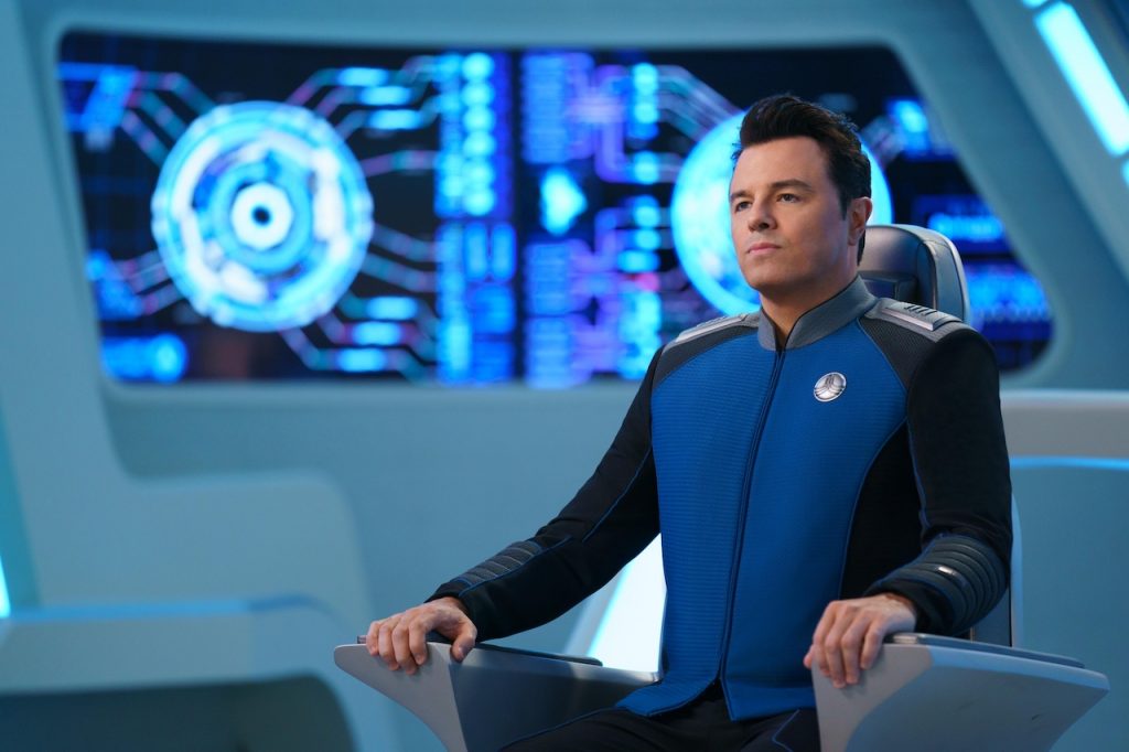 orville, seth macfarlane