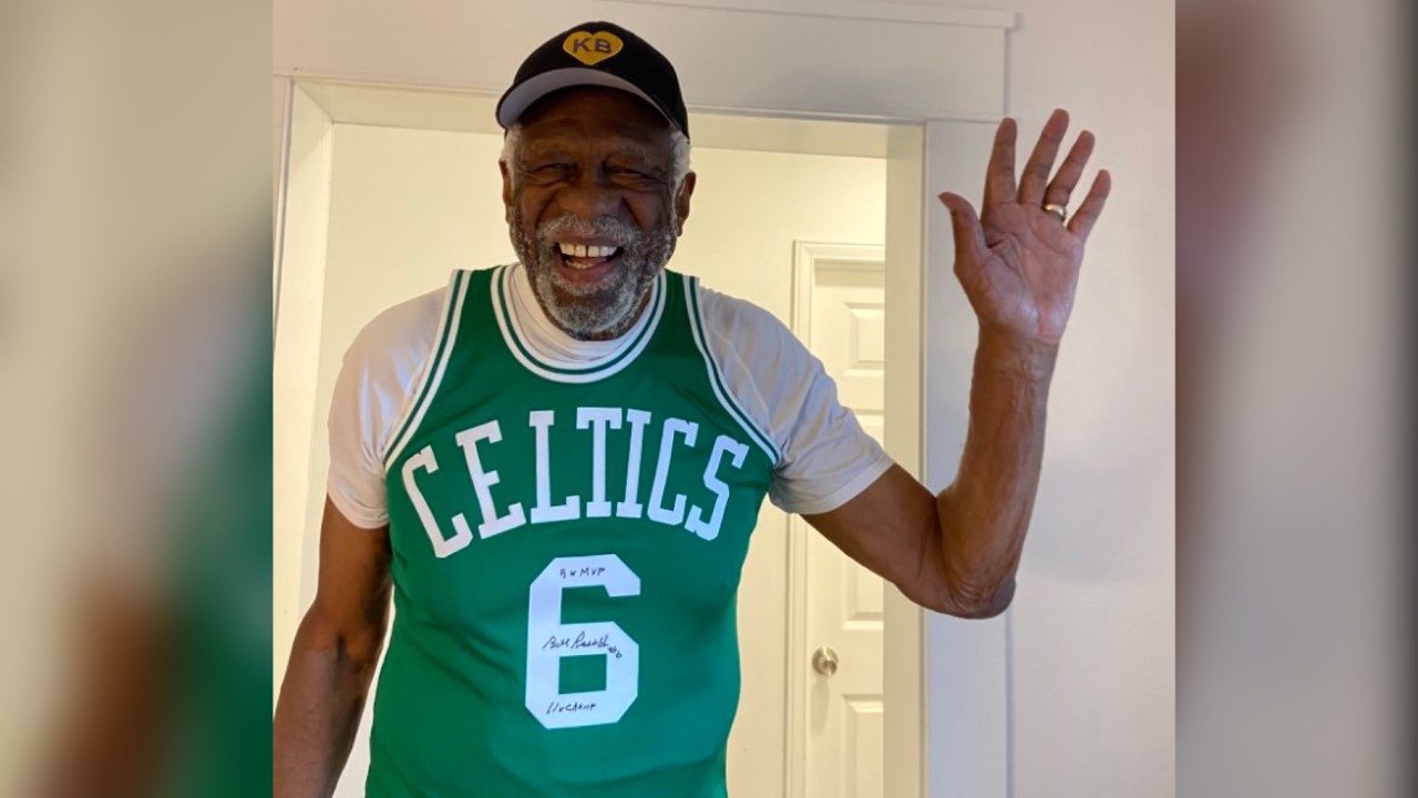 Who is Bill Russell's wife?
