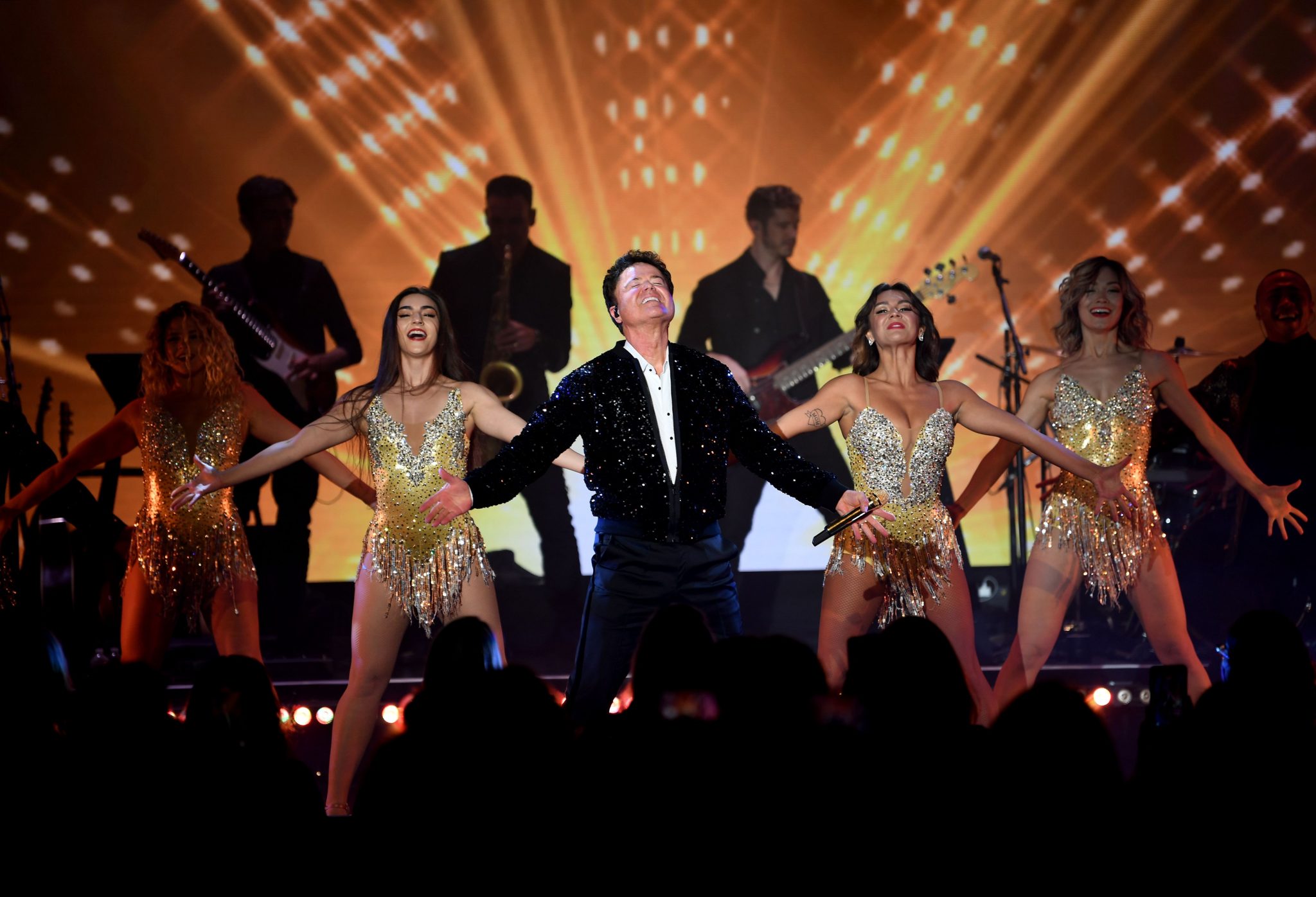 Donny Osmond Extends Harrah's Las Vegas Residency | LATF USA NEWS