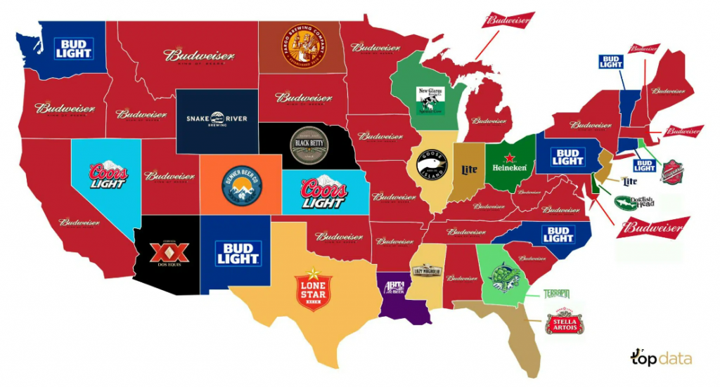 Today Is National Beer Day, These Are America's Most Popular Beers ...