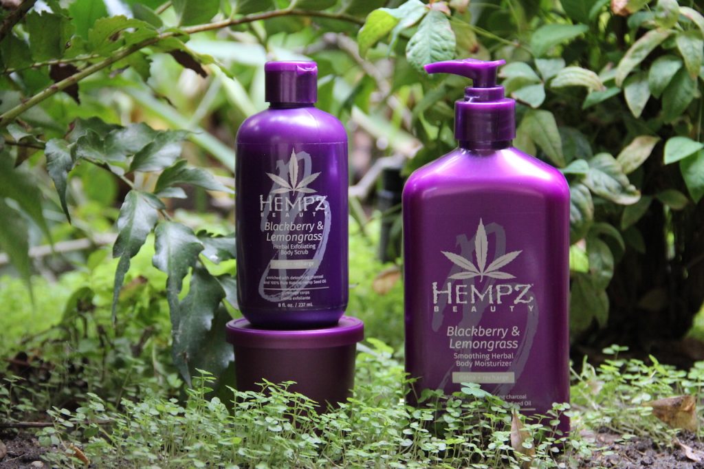 hempz, cbd, skincare