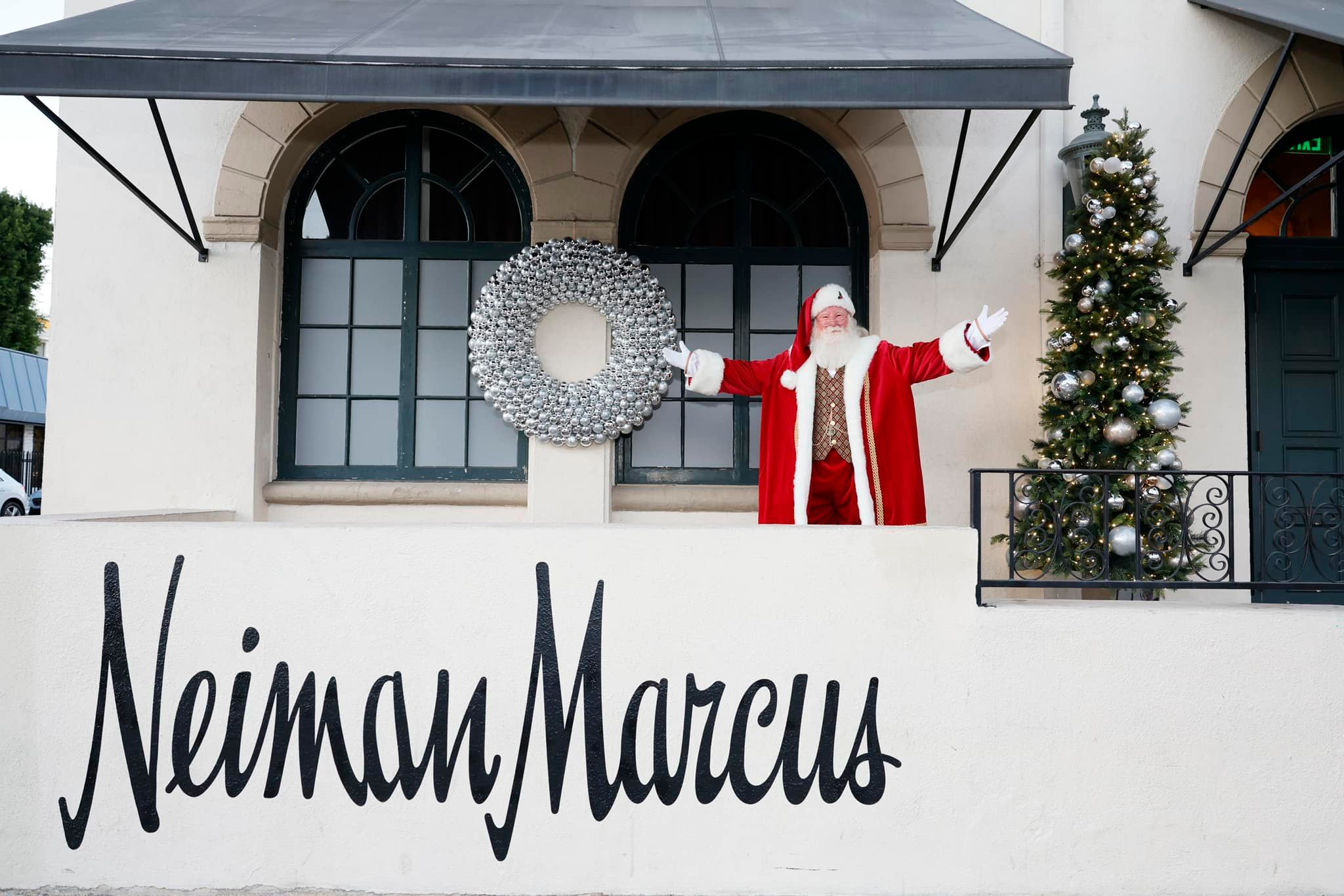 Neiman Marcus Debuts Holiday Campaign with Cartier Tiara LATF USA NEWS