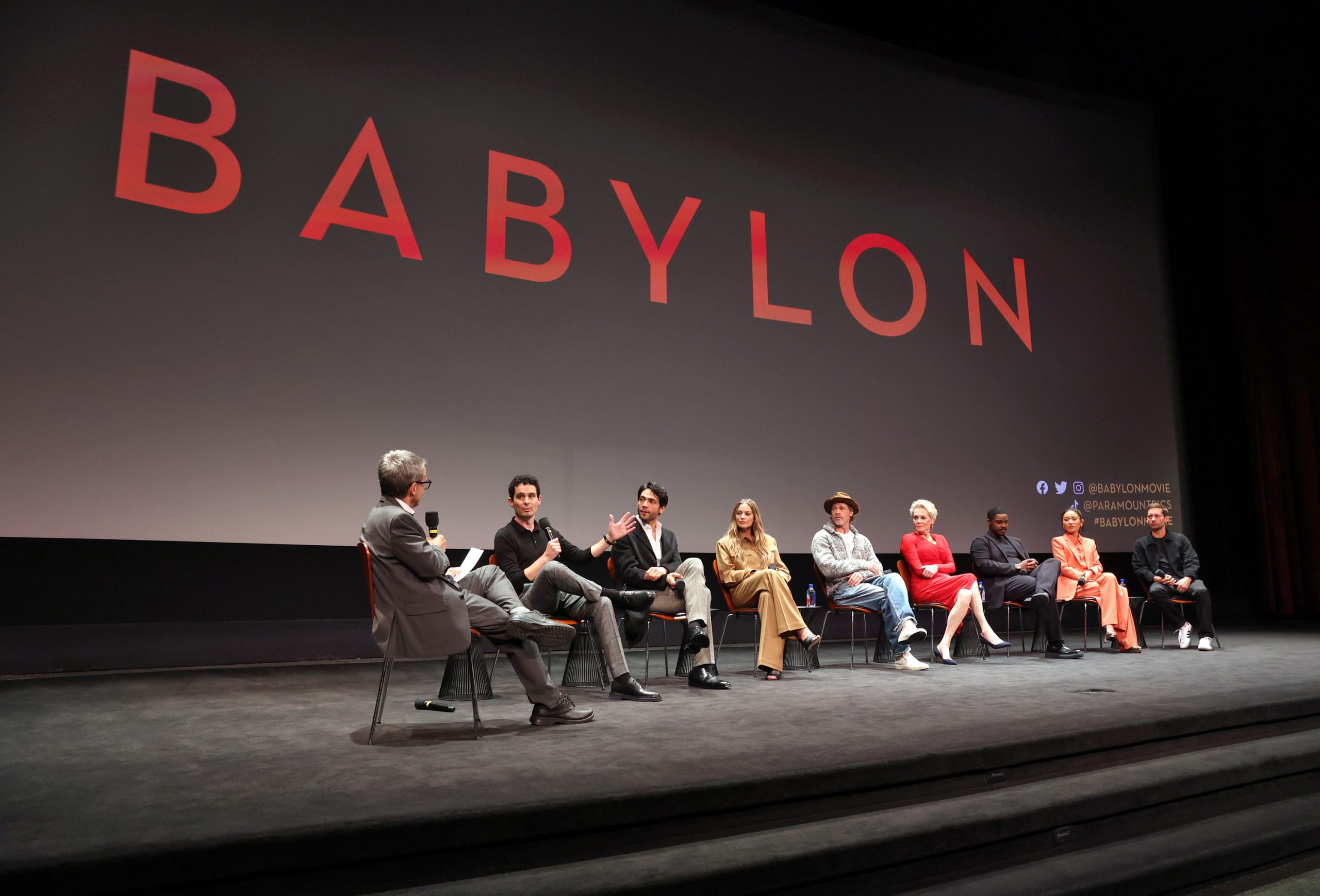 babylon cast, damien chazelle