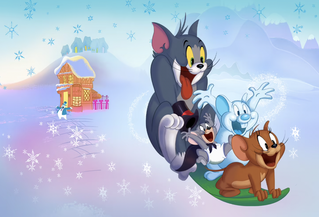 tom and jerry, snowman's land, christmas gift for kids