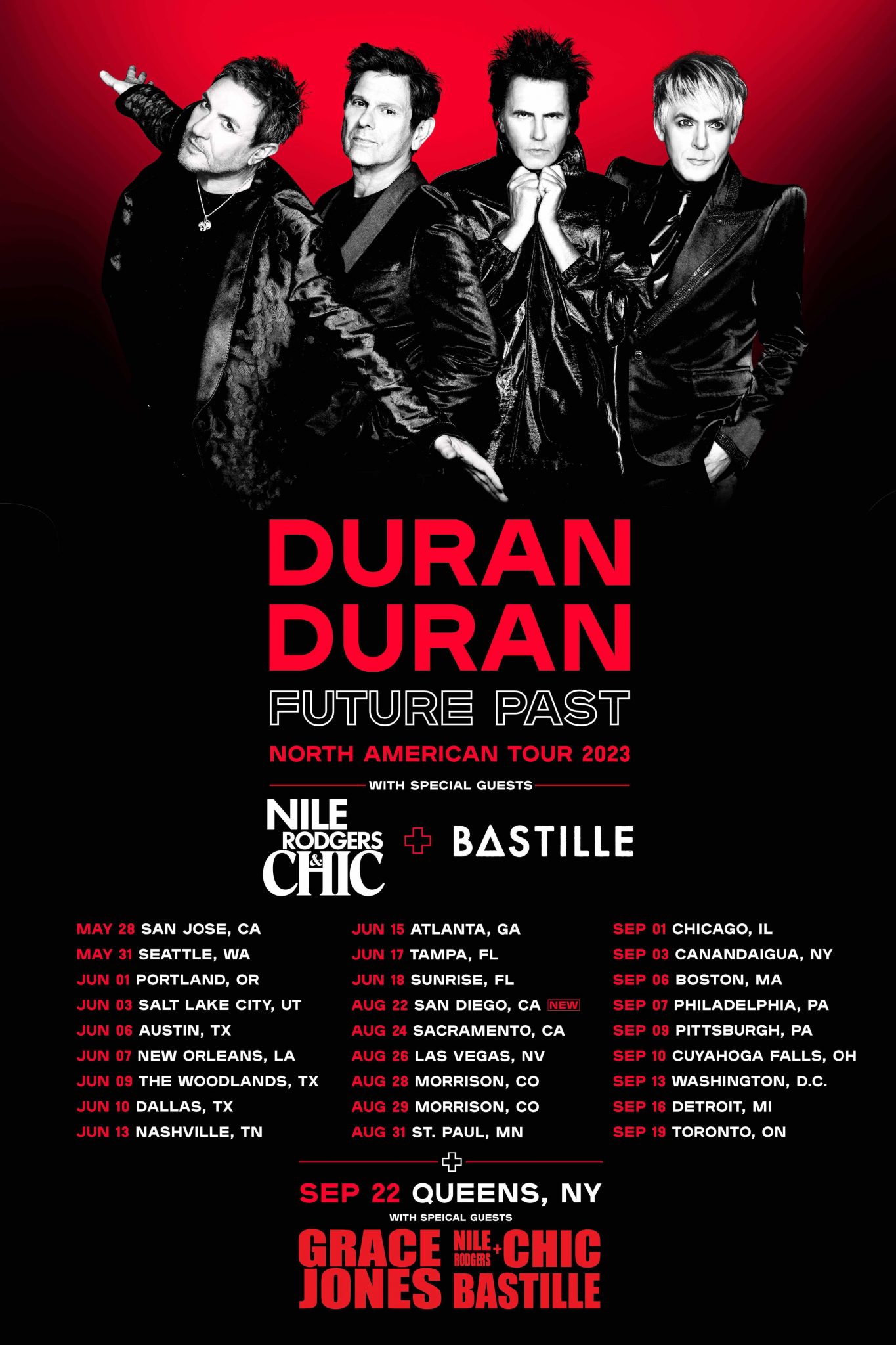 Grace Jones To Join Duran Duran On Tour In New York Latf Usa News