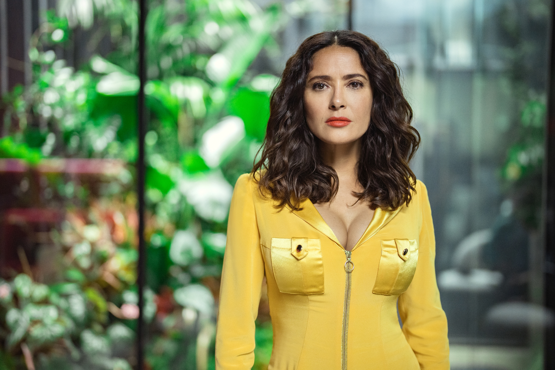 black mirror, salma hayek