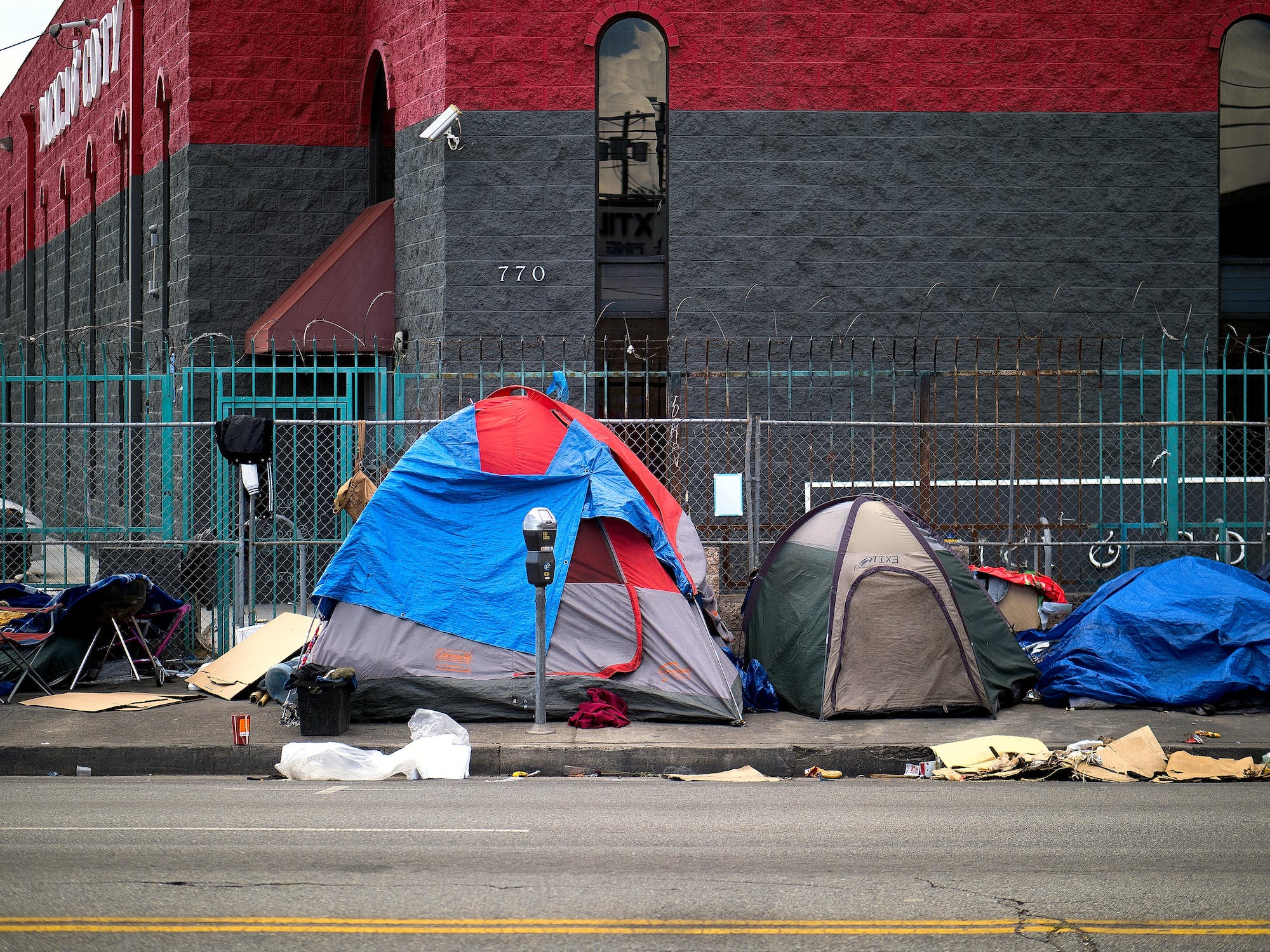 homeless, los angeles, mayor karen bass