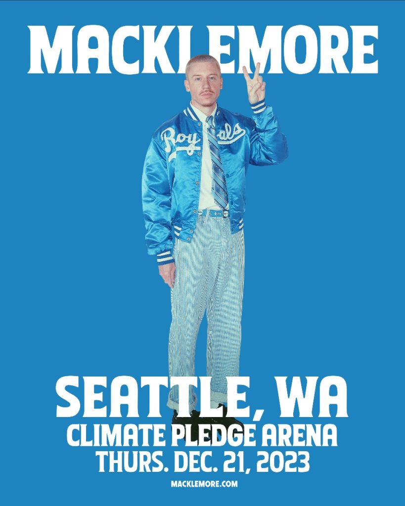 Macklemore Tour Sells Out, New Date Added LATF USA NEWS