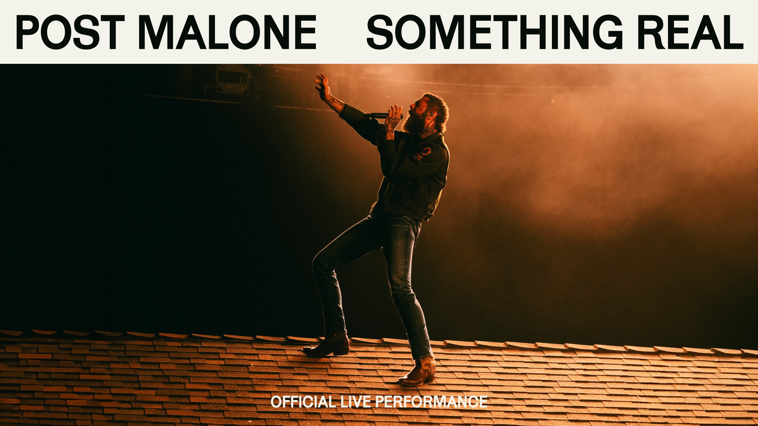 Post Malone "Something Real" Live Perfomance