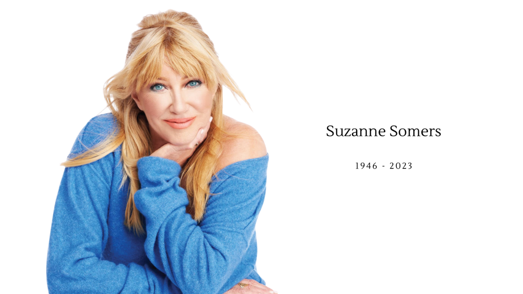 Suzanne Somers Has Died At Age 76 | LATF USA NEWS