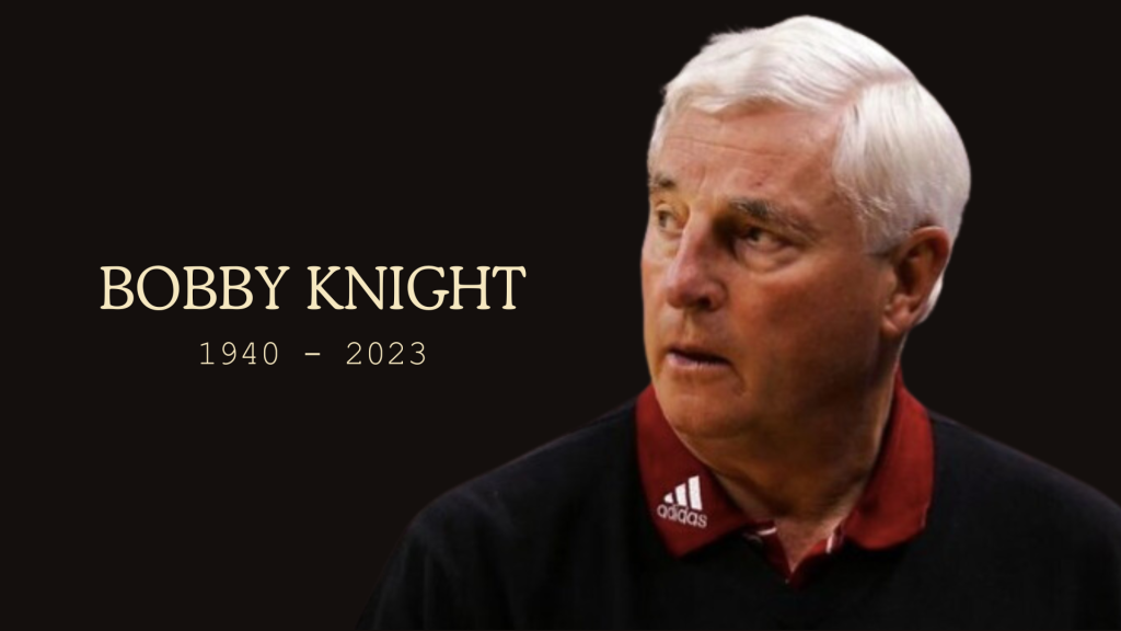 Legendary College Coach Bobby Knight Dies At Age 83 LATF USA NEWS