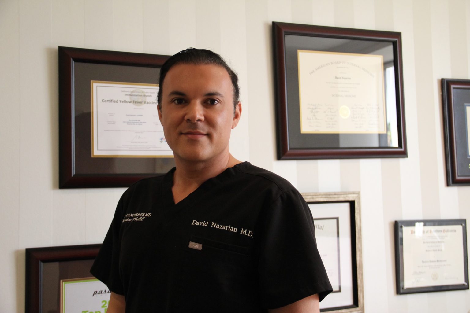 Meet Dr. David Nazarian: The Concierge Doctor of Beverly Hills | LATF ...